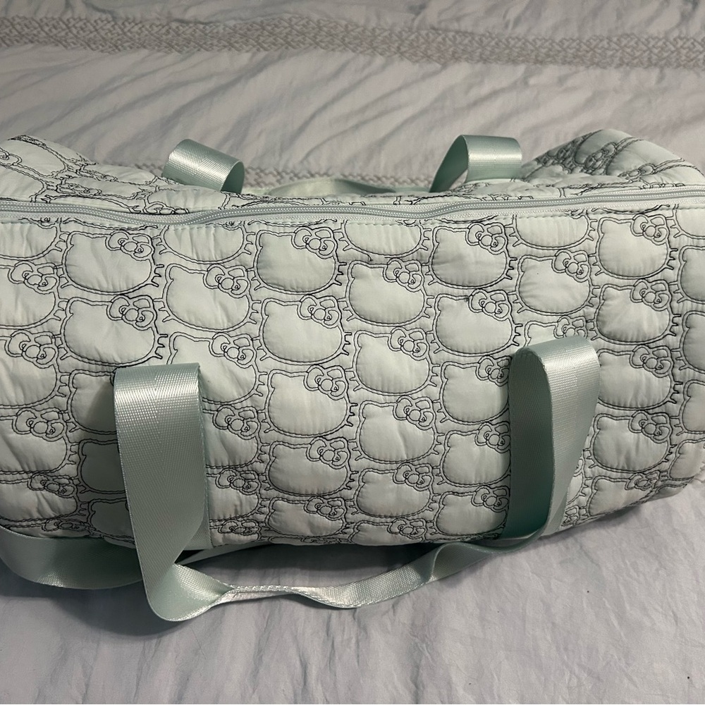 Hello kitty travel duffle bag